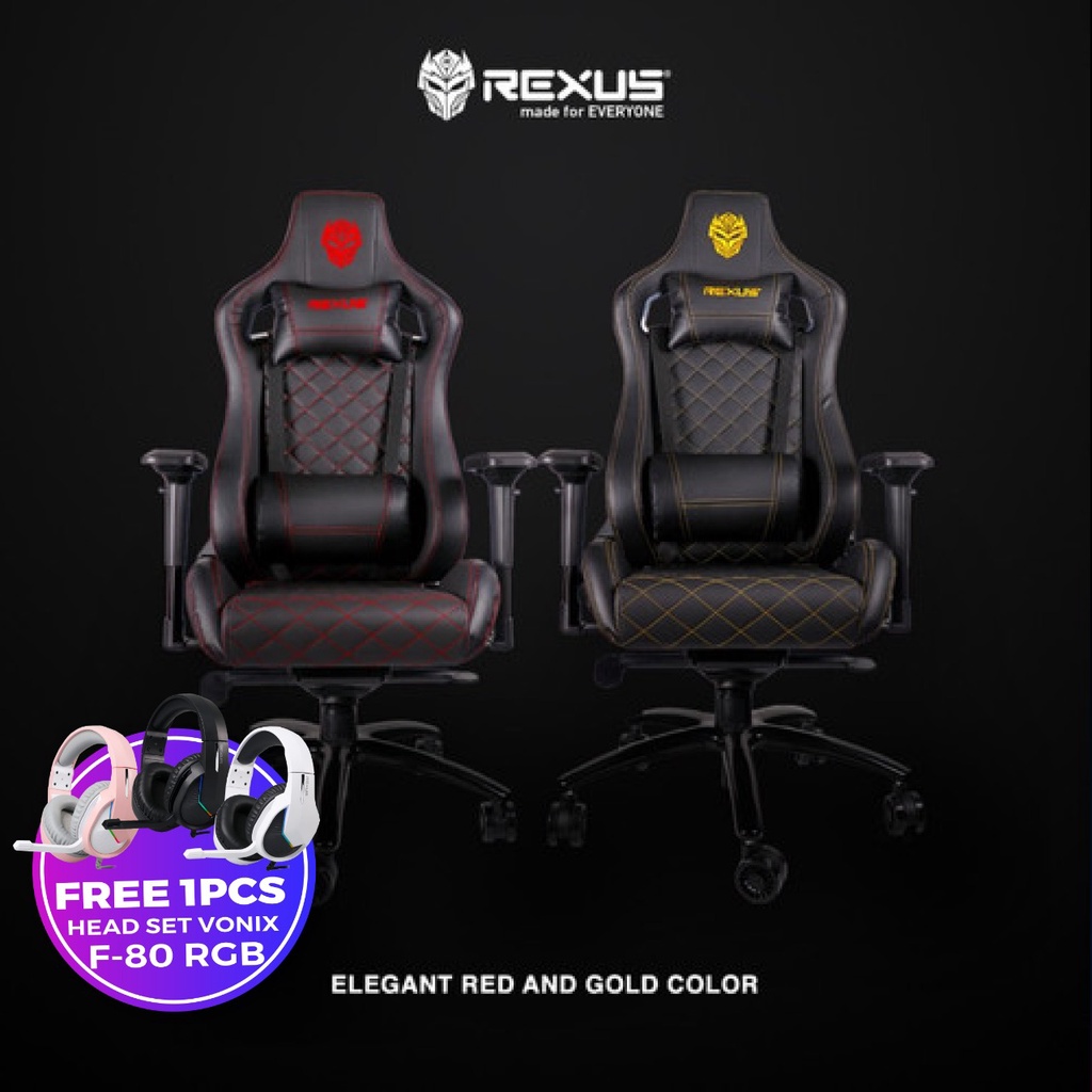Gaming Chair / Kursi Gaming Rexus DT1 Dark Throne Legacy