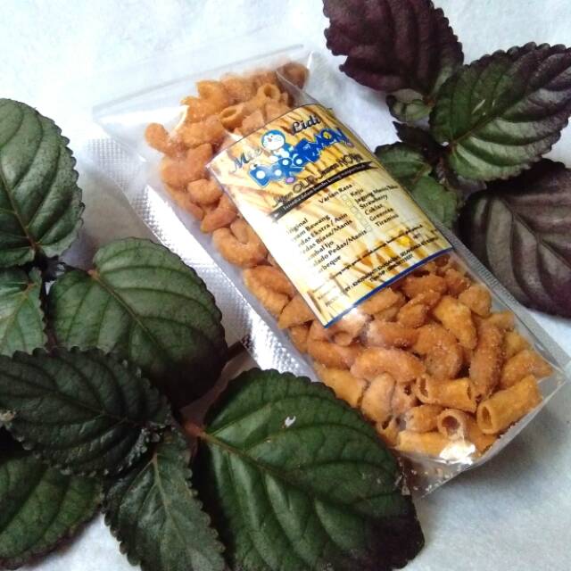 

Terlaris!!! Jajanan Makaroni jaman now bumbu kering dan basah