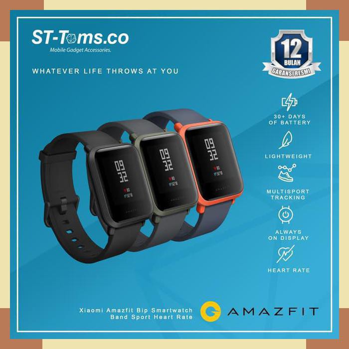 Xiaomi Amazfit Bip Smartwatch Band Sport Heart Rate