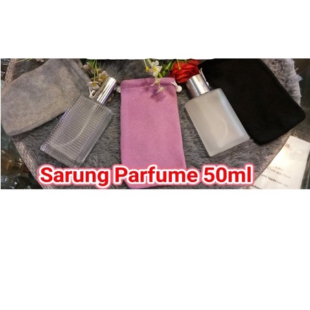 KANTONG / KAIN BOTOL PARFUM KOTAK 50ML Harga Perlusin