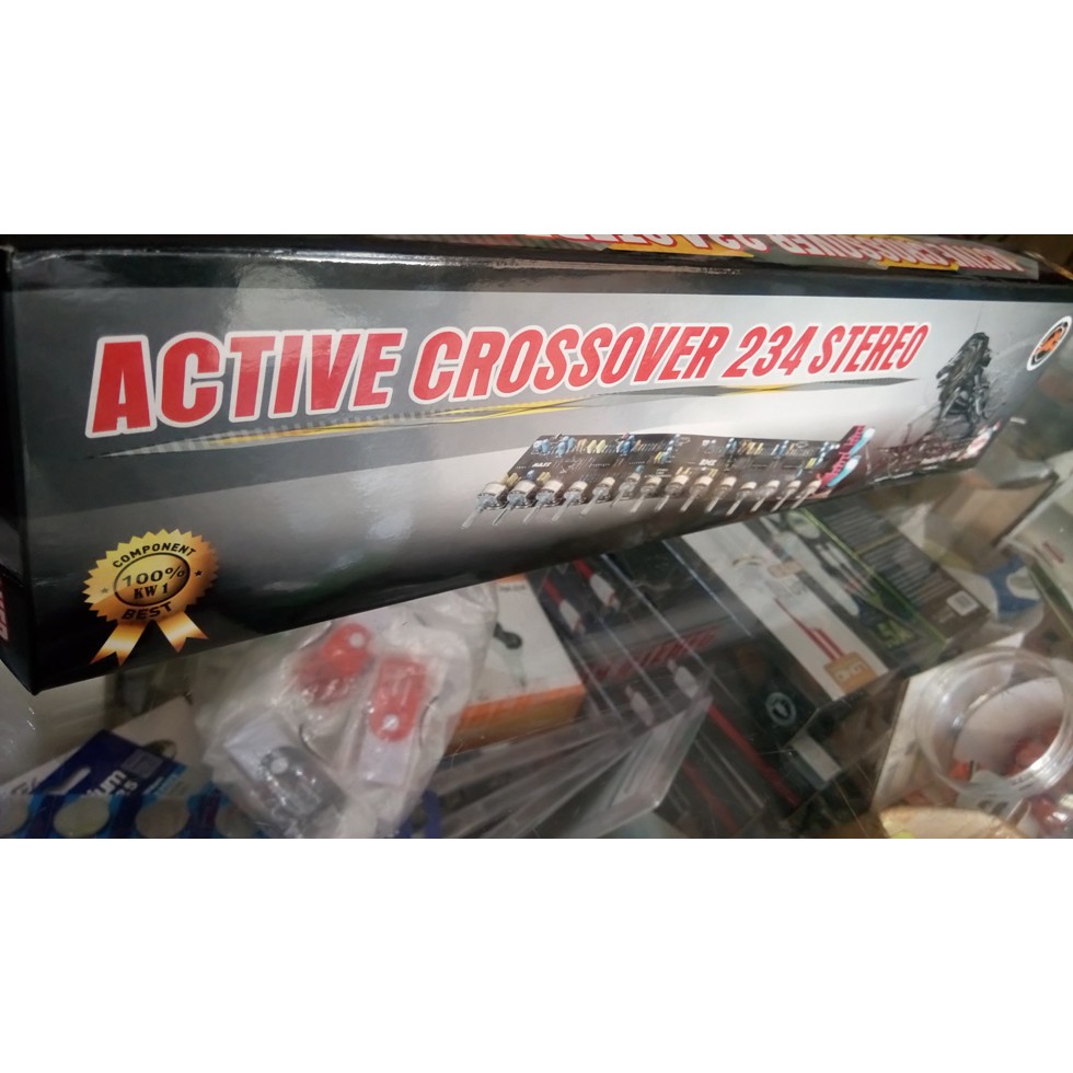 KIT SUPER CROSSOVER AKTIF 4WAY BME PREMIUM KIT