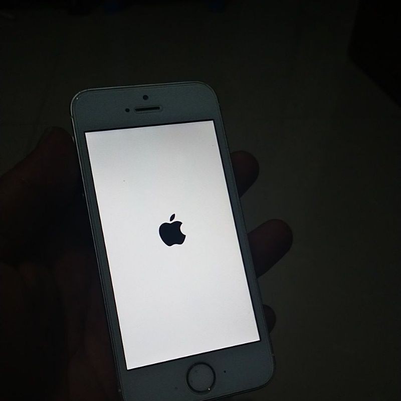 iPhone 5s 32 GB logo Apple..no finger
