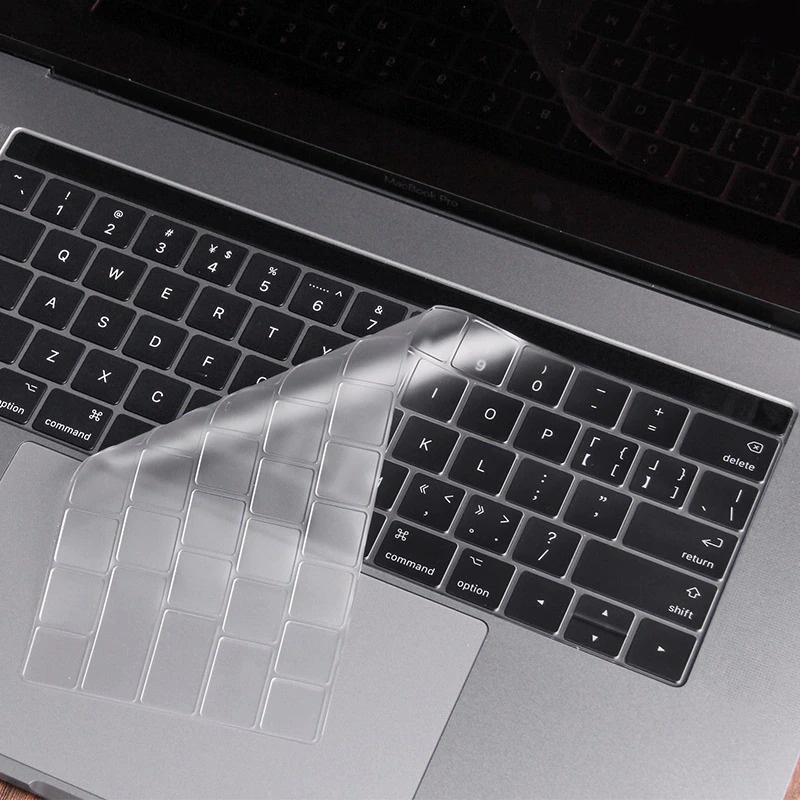 MacBook Cover Keyboard Protector Touchbar DAN Non Air Pro 13 14 15 16