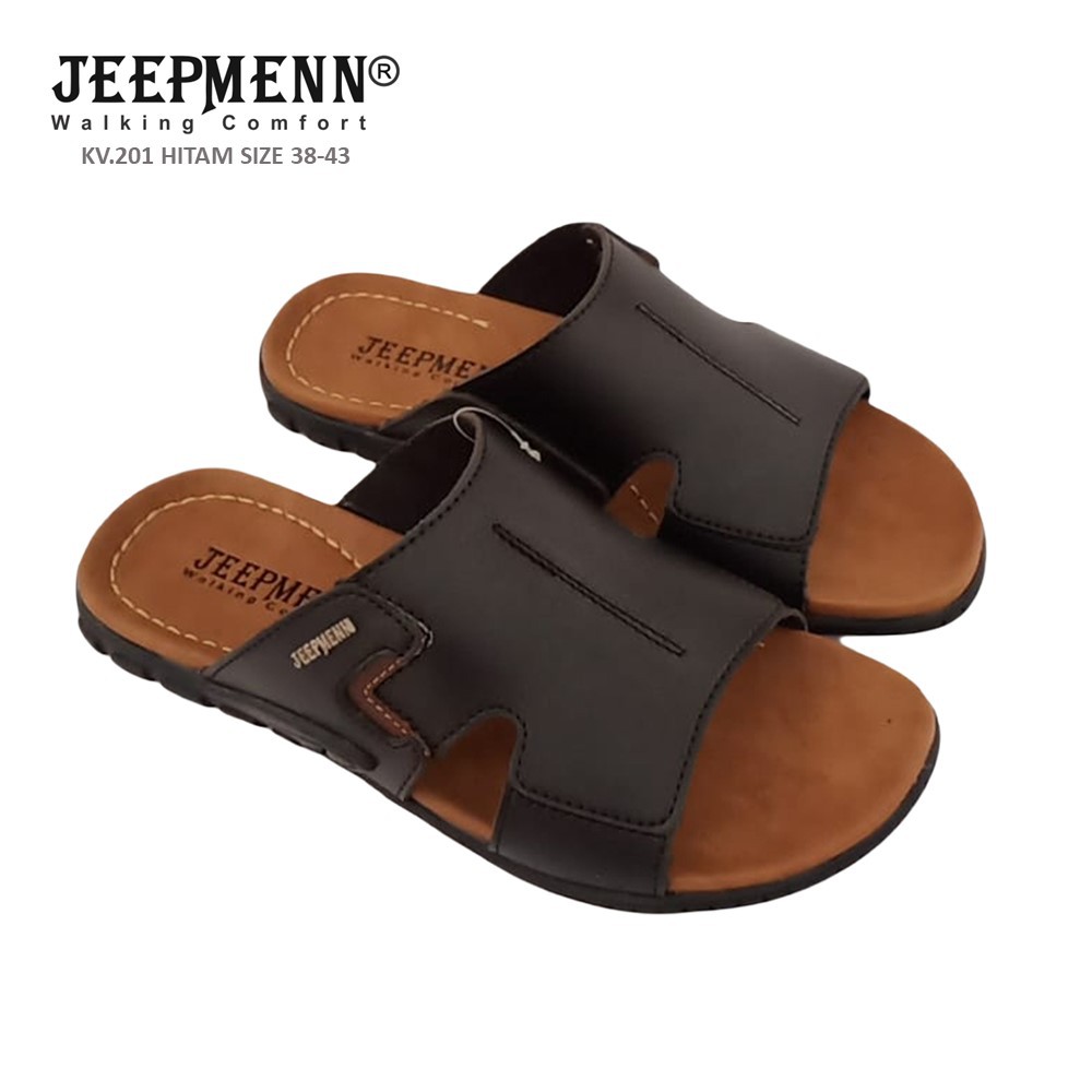 Sandal pria original Jeepmenn kv201