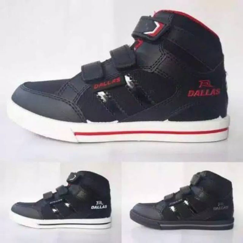SEPATU ANAK SEKOLAH SEPATU HITAM DALLAS MURAH