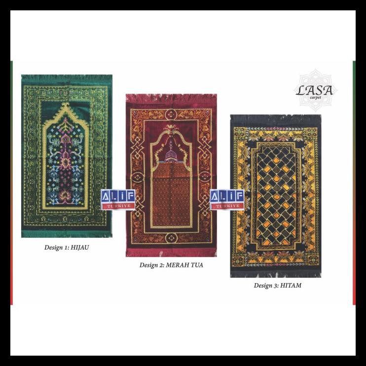 DISKON SEJADAH YAKAR LUREX 