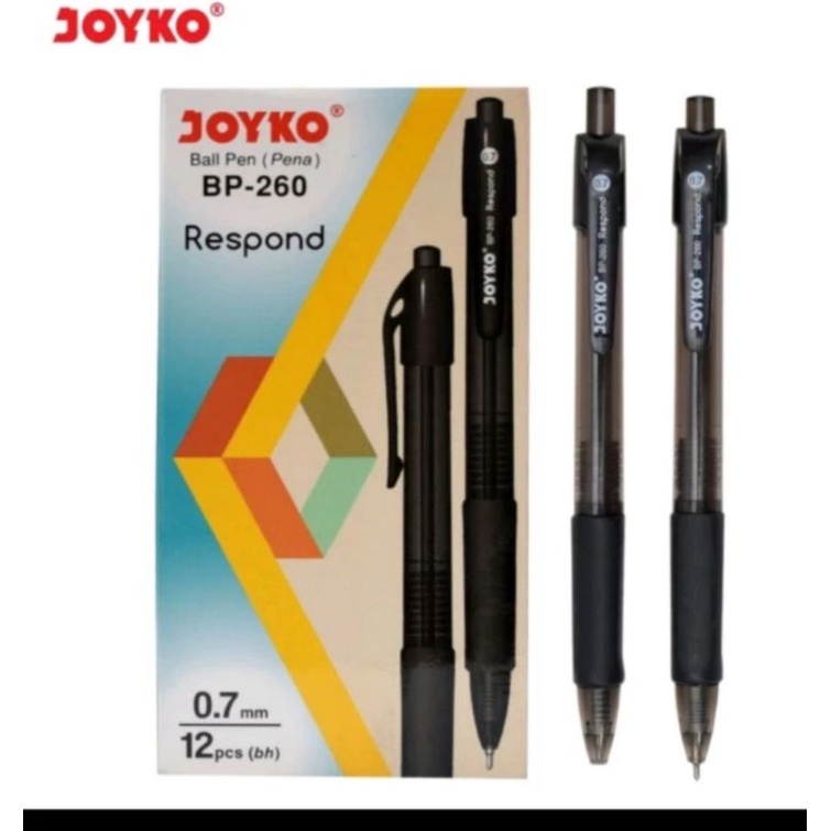 

pulpen joyko respond.260.isi12pcs.0.7mm