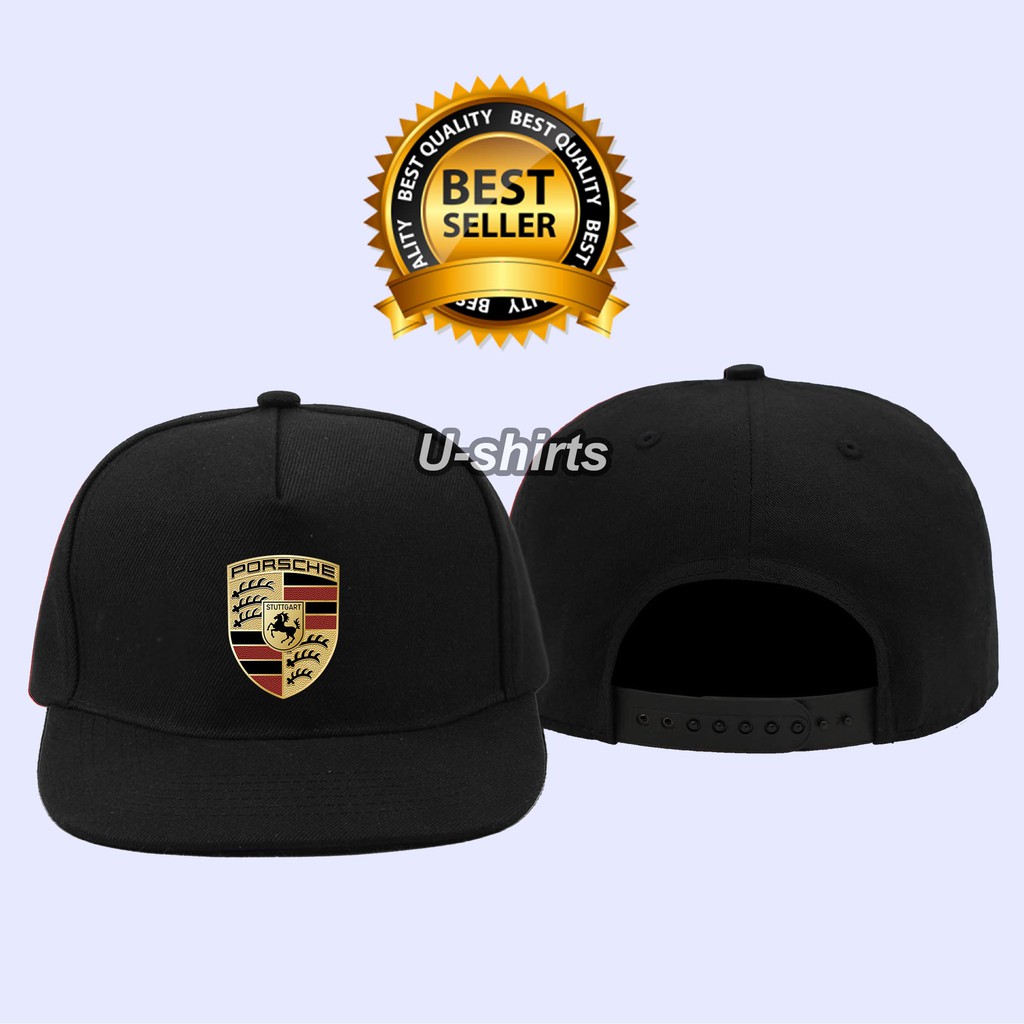 TOPI SNAPBACK PORSCHE MURAH TERBARU PRIA&WANITA DISTRO U-SHIRT