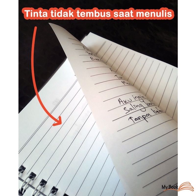 

yUN//JOUNEY// Notebook Binder Buku Tulis Catatan Bookpaper Journal Jurnal Diary //BUKU JURNAL//BINDER