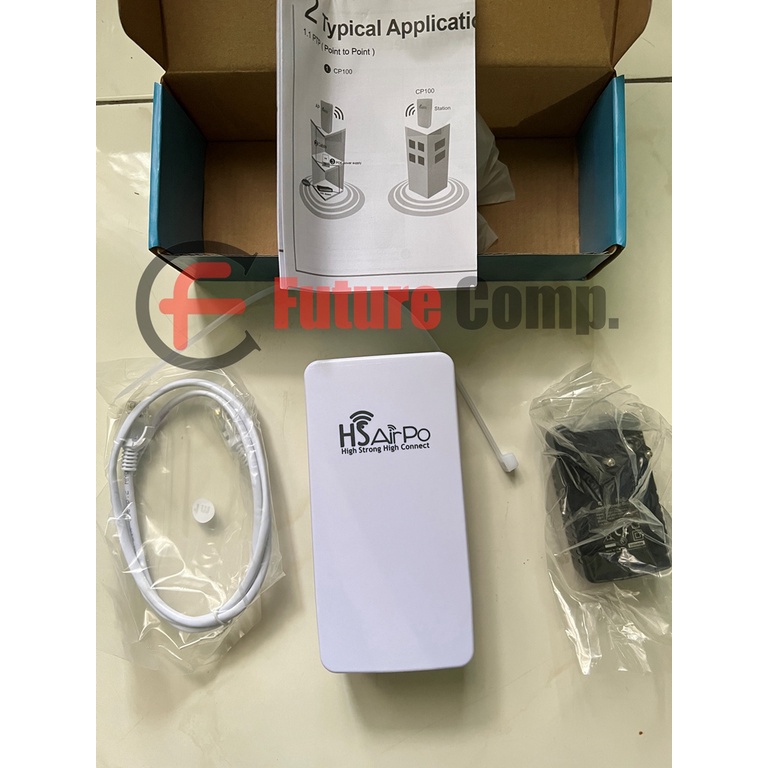 HSAIRPO CP100 300Mbps 2.4GHz Wireless N Mini Outdoor