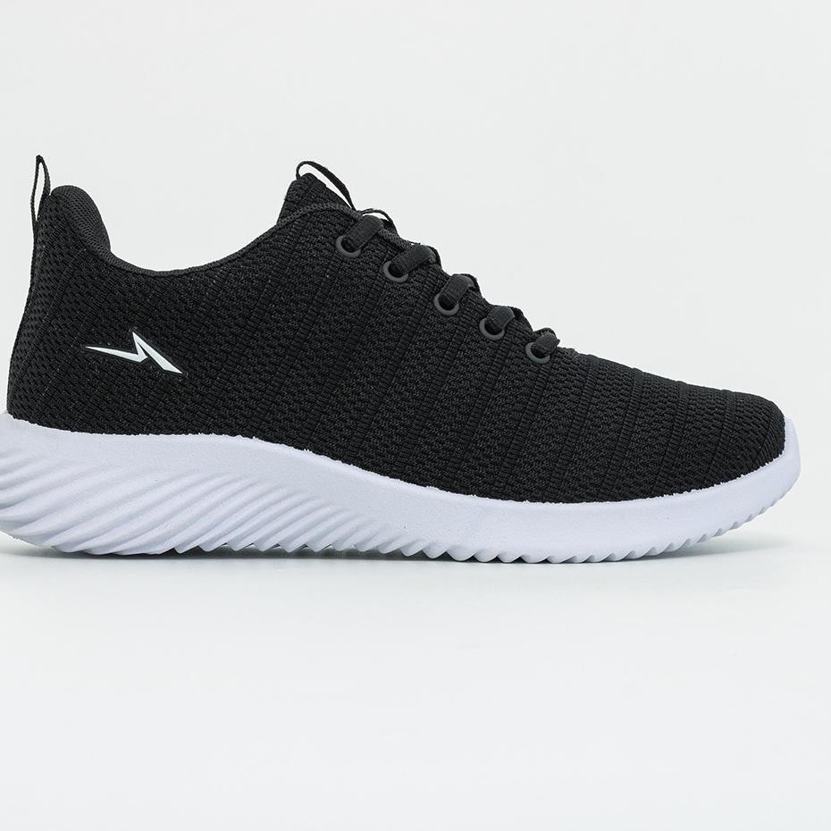 Ando Official Sepatu Irvine Pria Dewasa - Hitam/Putih 