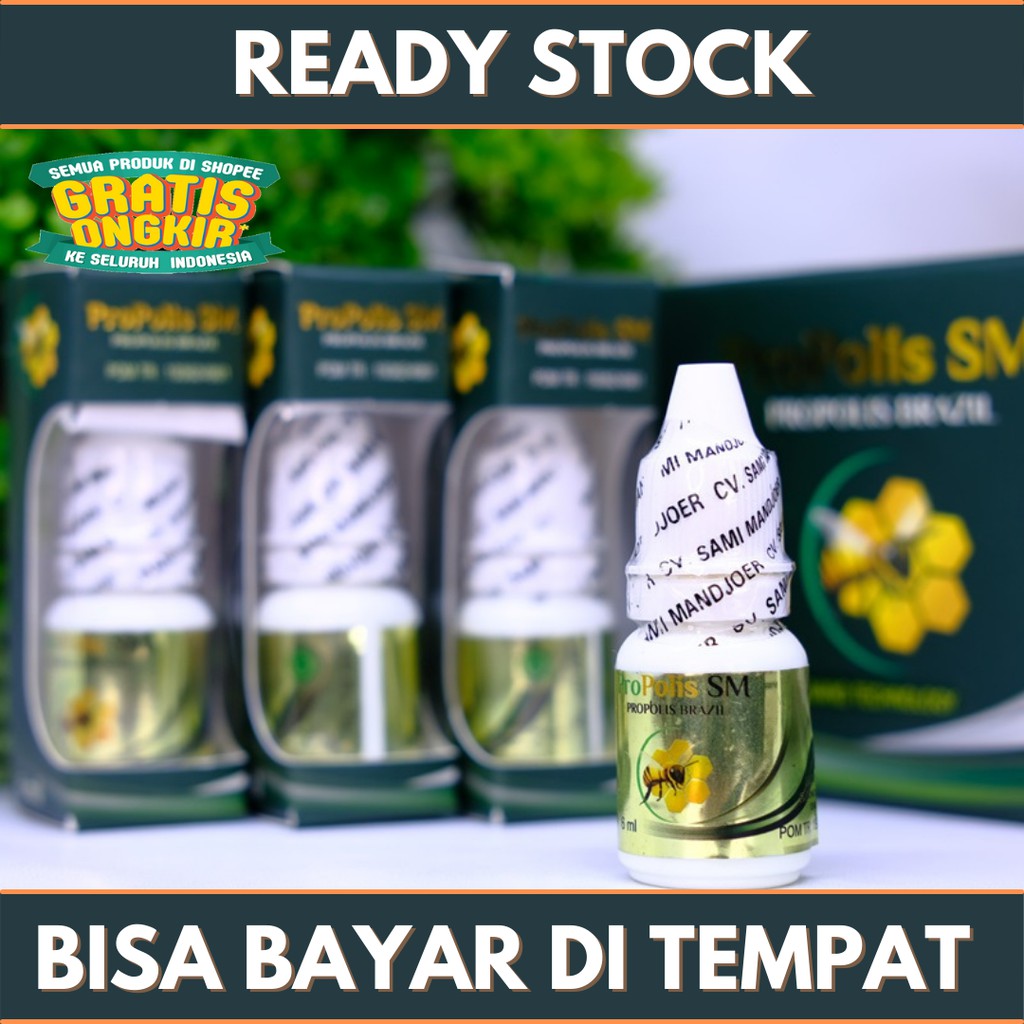 Obat Kaki Rayapan, Obat Telapak Kaki Berlubang, Obat Pitted Keratolysis - Propolis SM Brazil