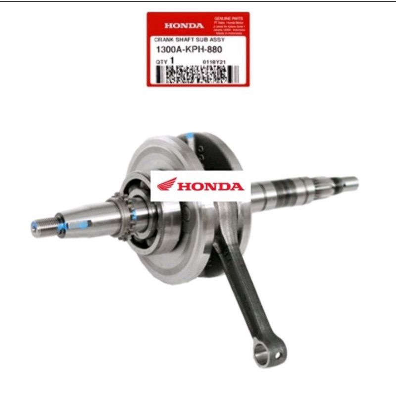 1300AKPH880 bandul kruk as supra 125 cranshaft supra 125. original ahm