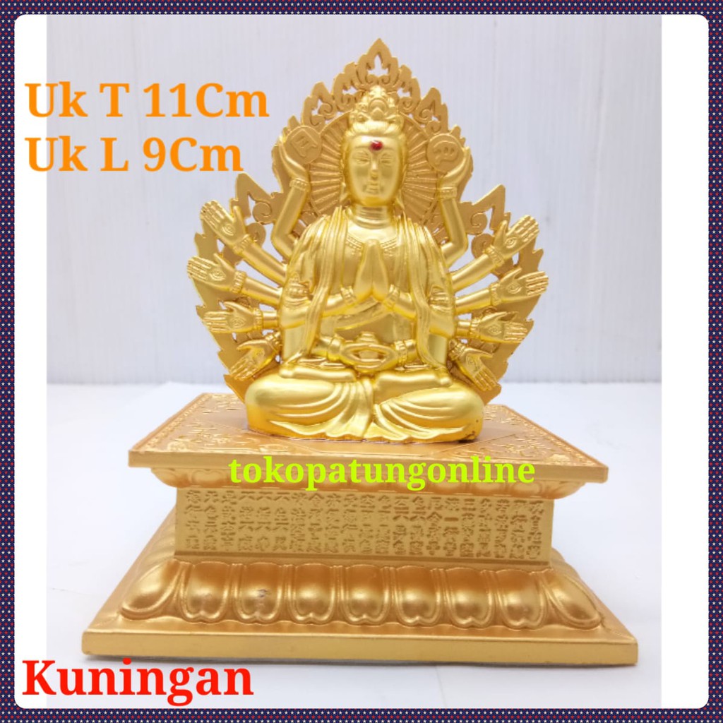 Patung Kwan Im Seribu tangan T011 Cien Shou Kwan Im Guan Yin