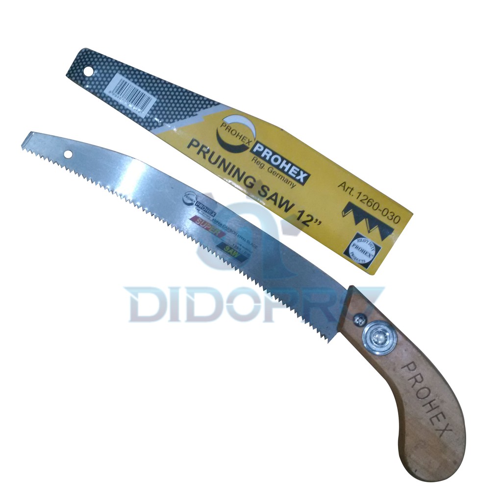  Gergaji  Kopi Lengkung 12 Inch PROHEX  Gergaji  Kayu  Dahan 