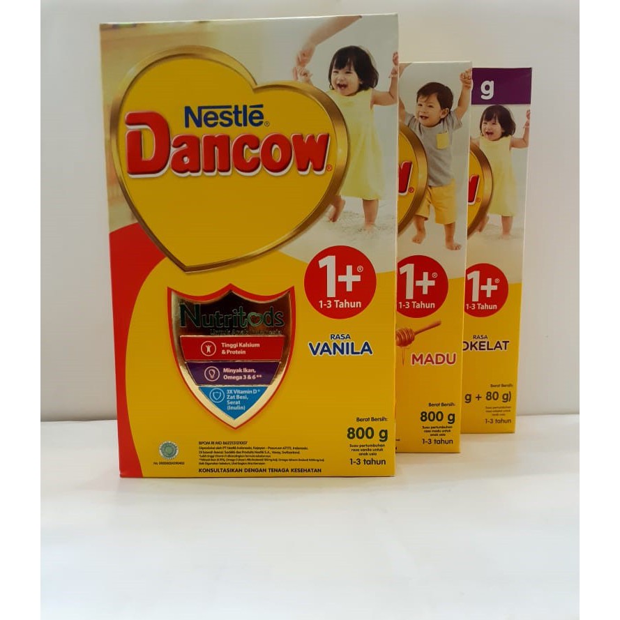 

DANCOW 1+ MADU 800GR