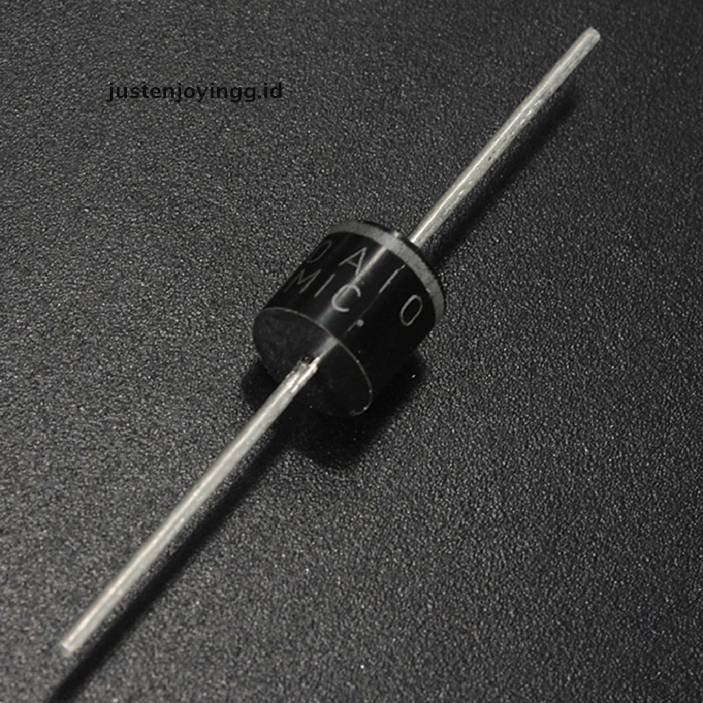 // justenjoyingg.id // 20pcs 10A10 10Amp 1000V 10A 1KV R-6 MIC General Purpose Axial Rectifier Diodes ~