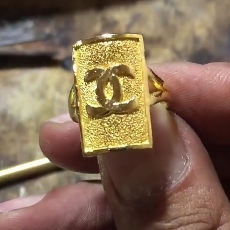 cincin emas asli kadar 24k/999