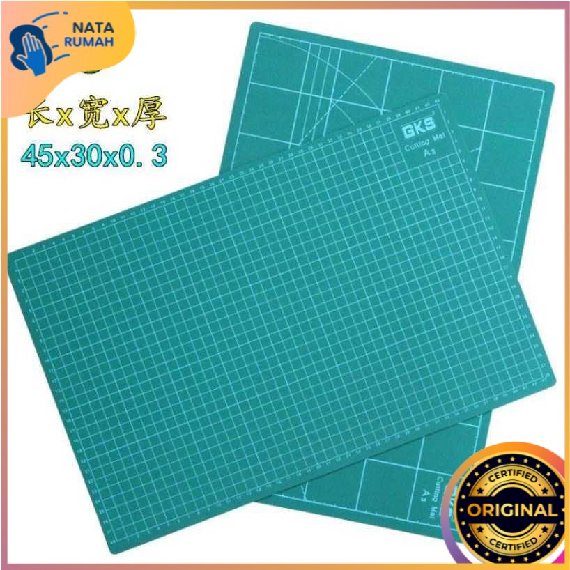 

GKS Work Cutting Mat Pad A3 45 x 30cm - GKSA3