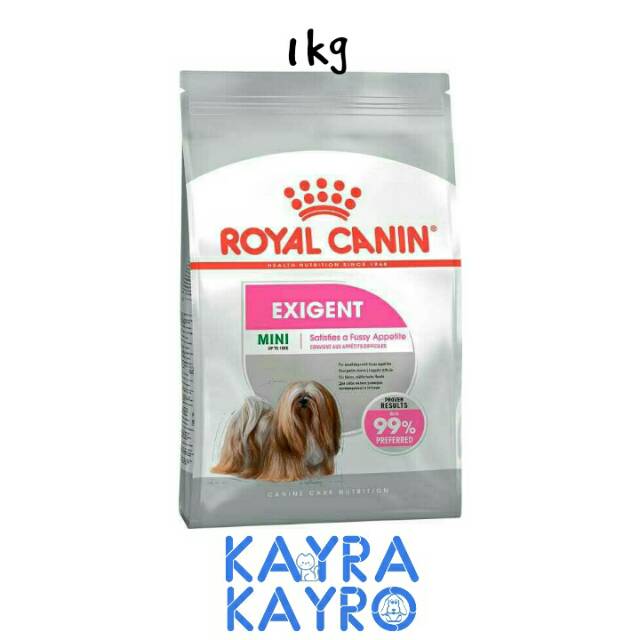 royal canin exigent small dogs