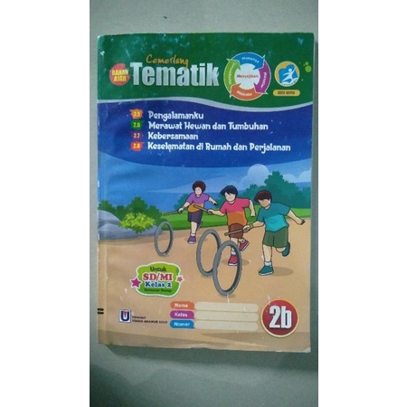 

BUKU AJAR TEMATIK CEMERLANG KLS 2 SEMESTER 2