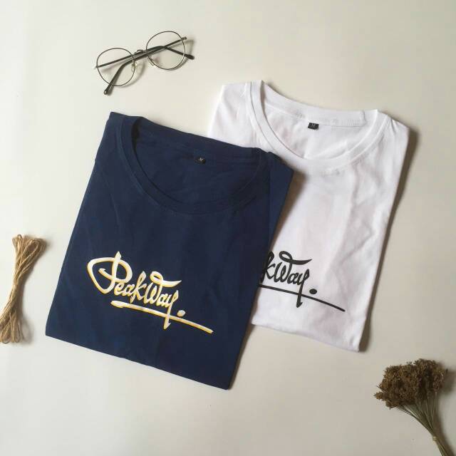 Kaos distro peakway murah