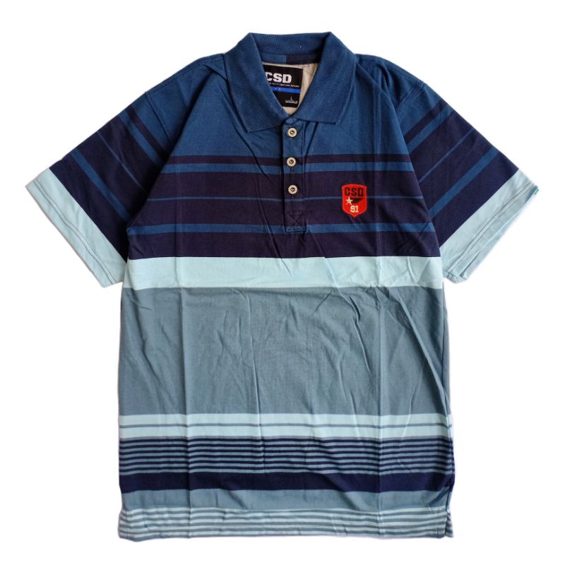 HMP - Kaos Polo Lengan Pendek CSD91