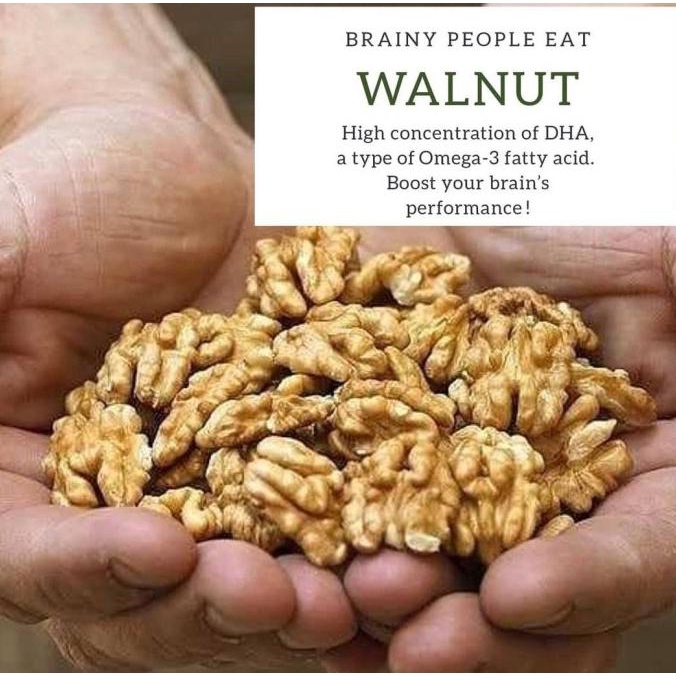 

Snack Healthy Pleasure Indonesia Walnut 1kg Best Seller