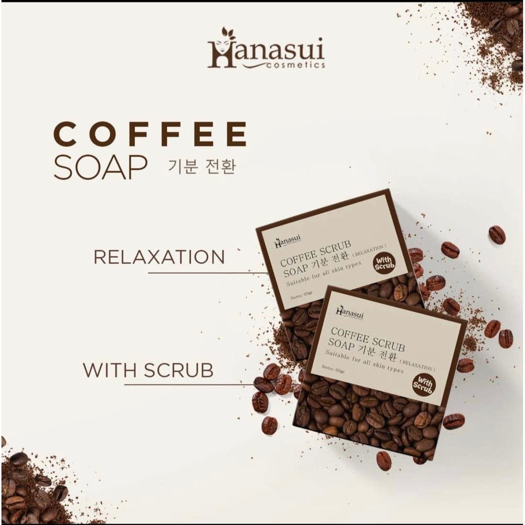 HANASUI Bar Soap 60 gr