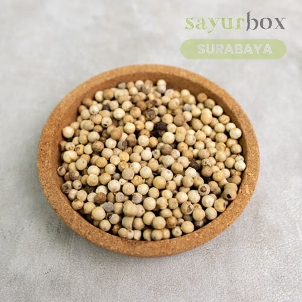 

Sayurbox Lada Putih Konvensional 20 gram