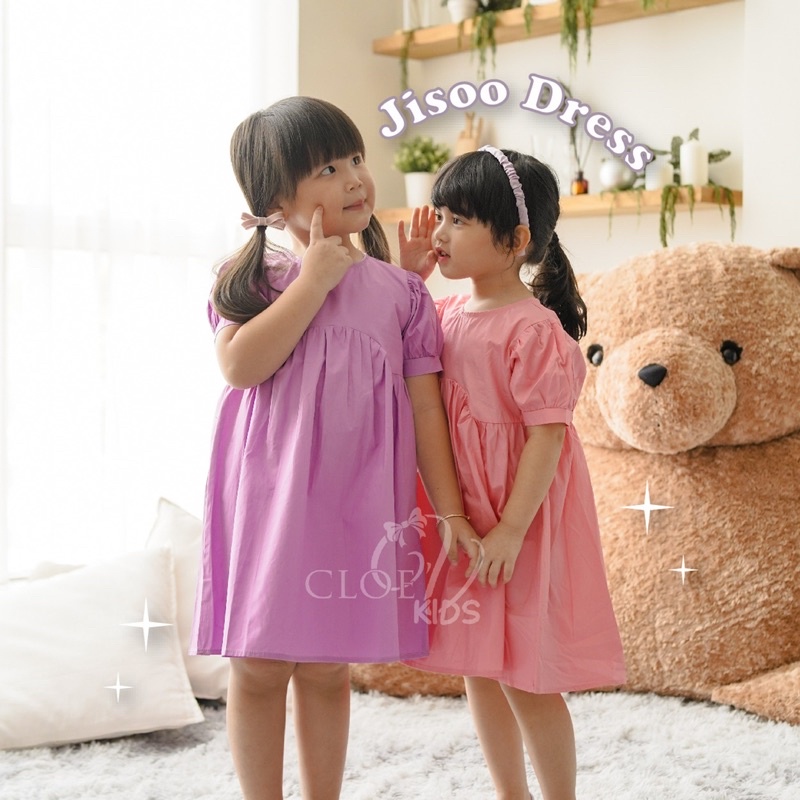 CLOEVKIDS - Dress Anak Perempuan Jiso