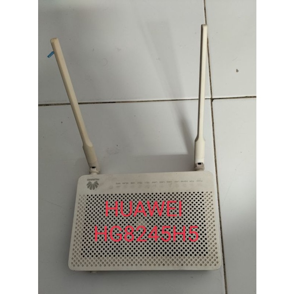 router WiFi bekas ont Huawei hg8245h5 onu gpon
