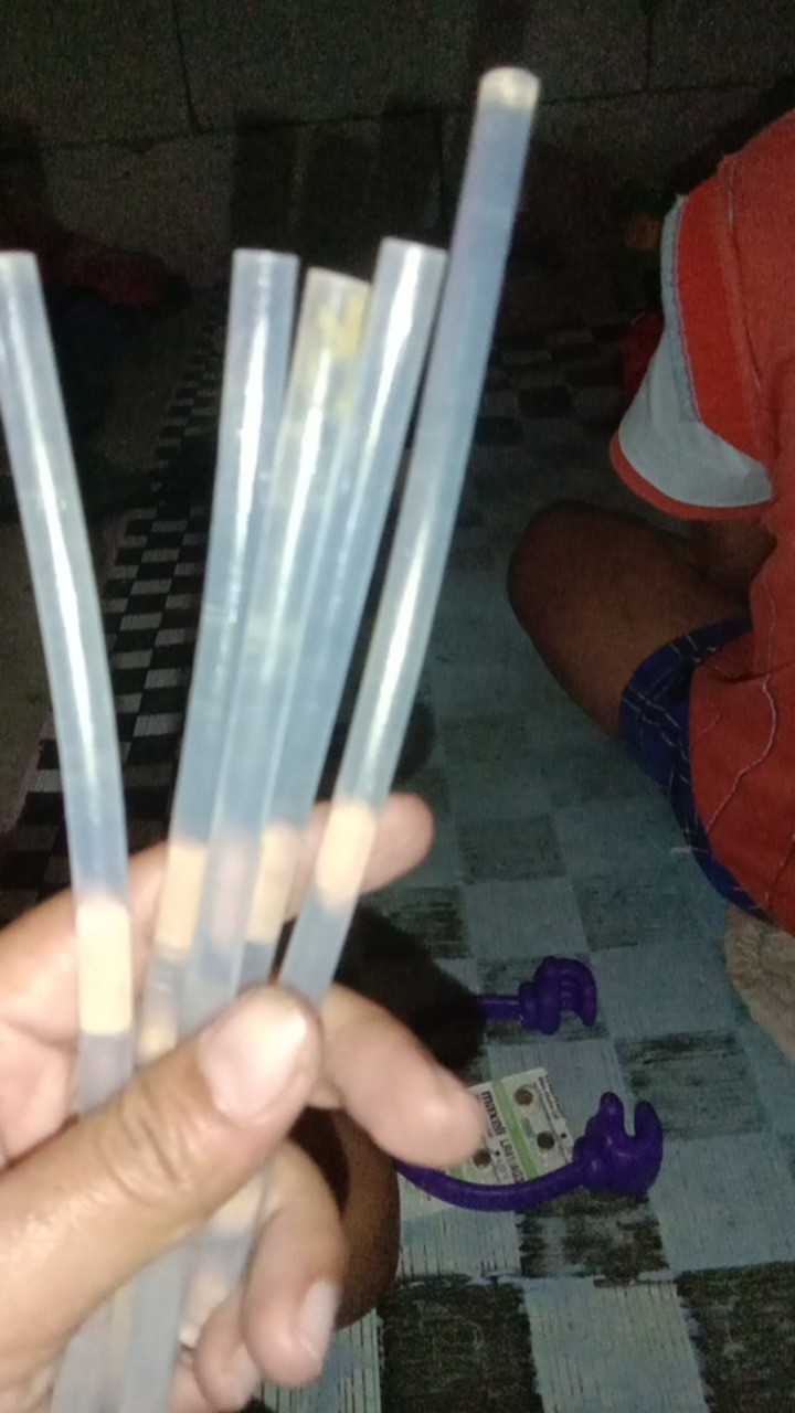 Glue Stick Isi Lem Tembak Murah Lem Bakar Lilin Melt Glue 20cm Untuk Lem Tembak Kecil