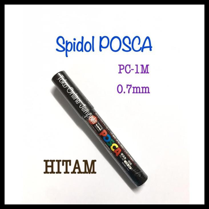 

Hitam Spidol Posca Marker 0.7Mm Pc-1M Pen Uni Kaca Gelas Atk0918Pc