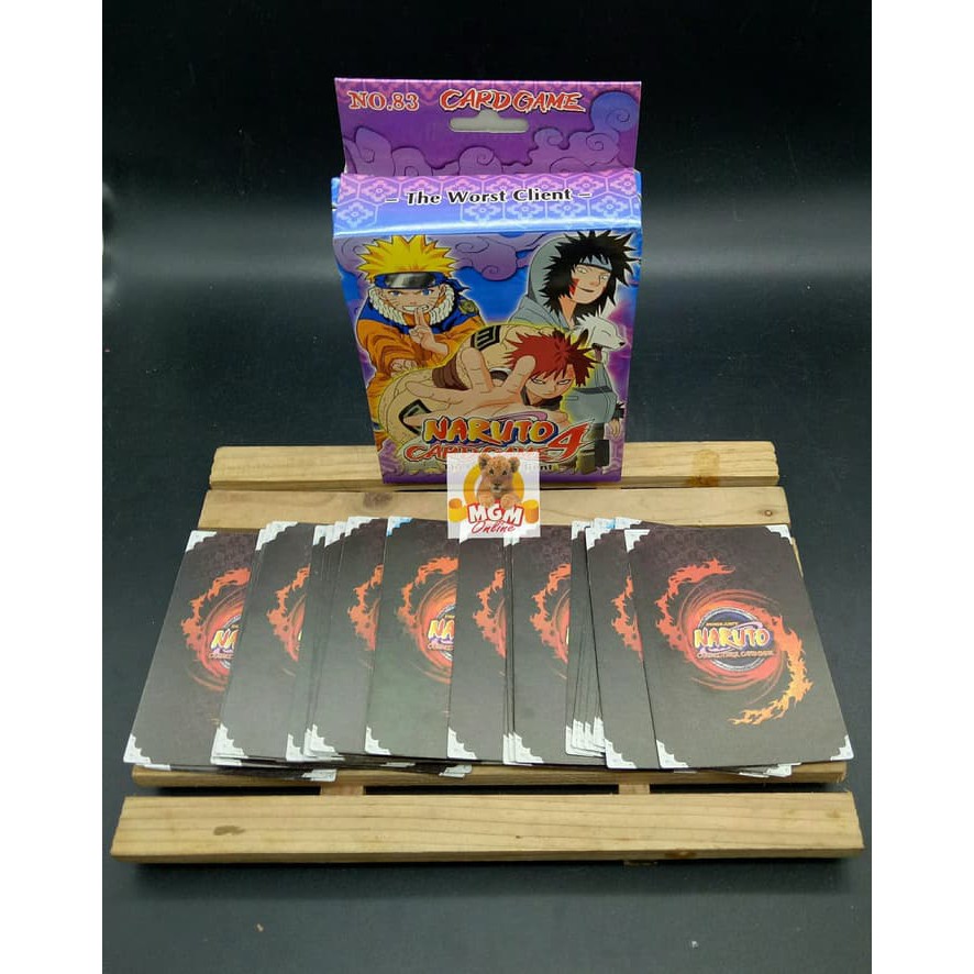 Kartu Naruto - Kartu Mainan Naruto SET Card Game Naruto