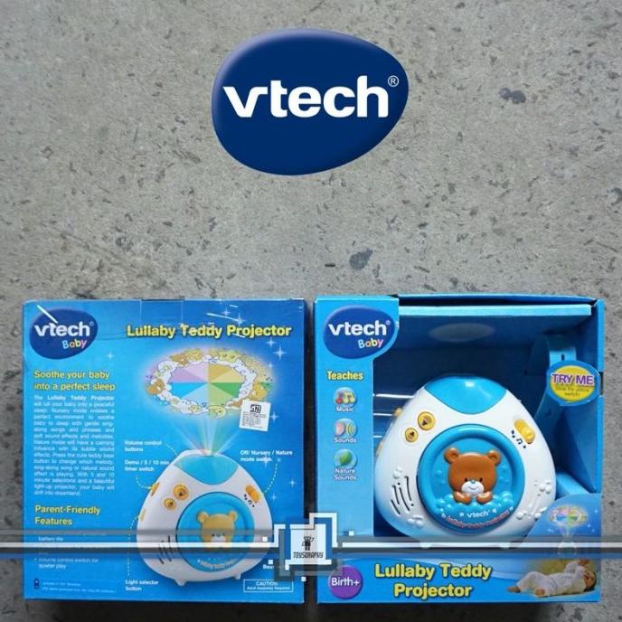 Vtech Baby LULLABY TEDDY PROJECTOR Bear Proyektor Bayi Musik Tidur