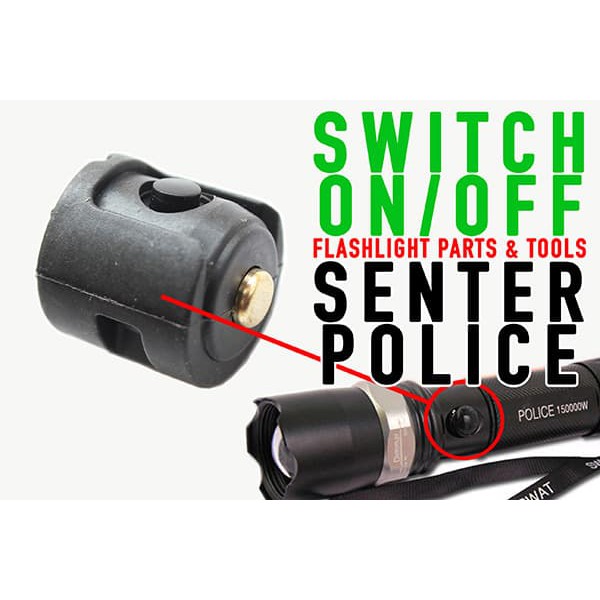 SPARE PART SAKLAR ON/OFF SENTER POLICE SWAT Premium