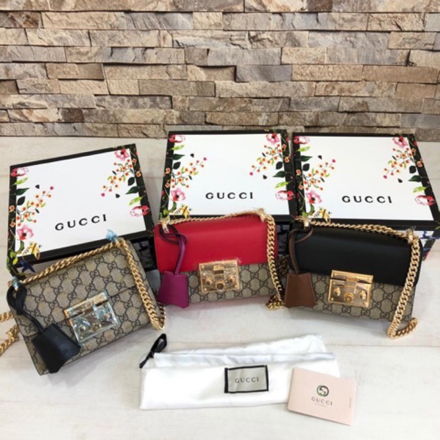 Tas Gucci Padlock GG 409487-2 SUPERMIRROR