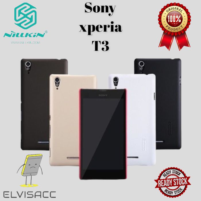 SONY XPERIA T3 NILLKIN HARDCASE FROSTED SHIELD ORIGINAL