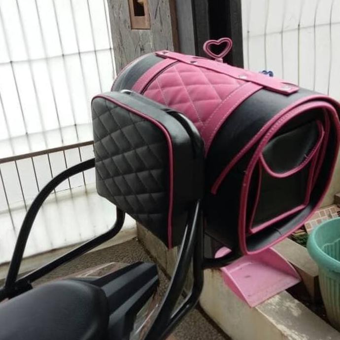 SANDARAN MOTOR SCOOPY TAS RETRO