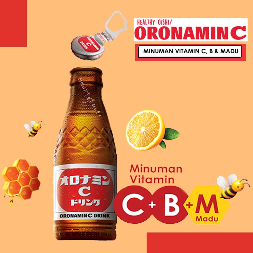 MINUMAN ORONAMIN C DRINK/MINUMAN VIT C 120ML