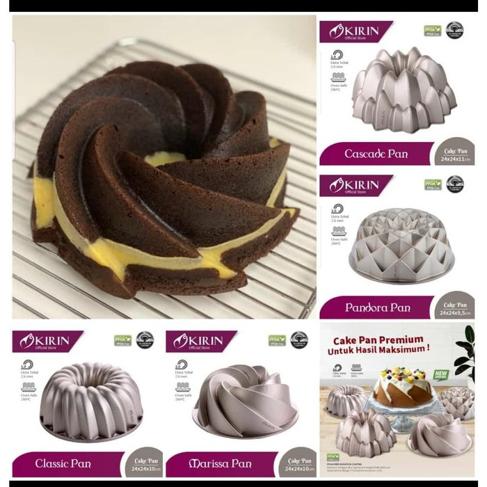 LOYANG SULTAN KIRIN/CAKE PAN KIRIN Cetakan Kue BAHAN PREMIUM ULUMUNIUM CASTING YG TEBAL