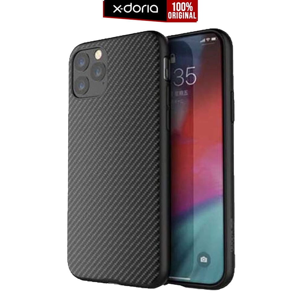 

Case iPhone 11 Pro Max / 11 Pro / 11 Case X-doria Dash Air Carbon Fiber Casing