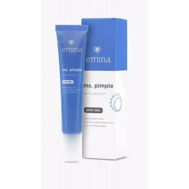 Emina Ms pimple acne solution  spot gel 15ml