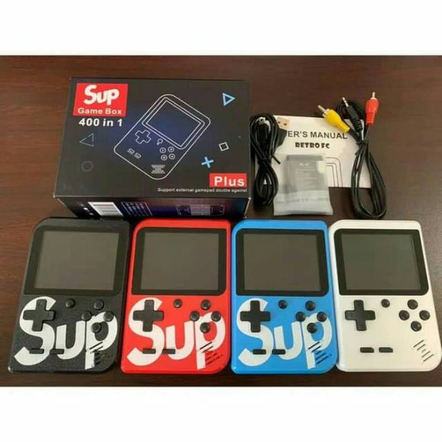 SUP 400 PILIHAN GAME BOX FOR KIDDOS