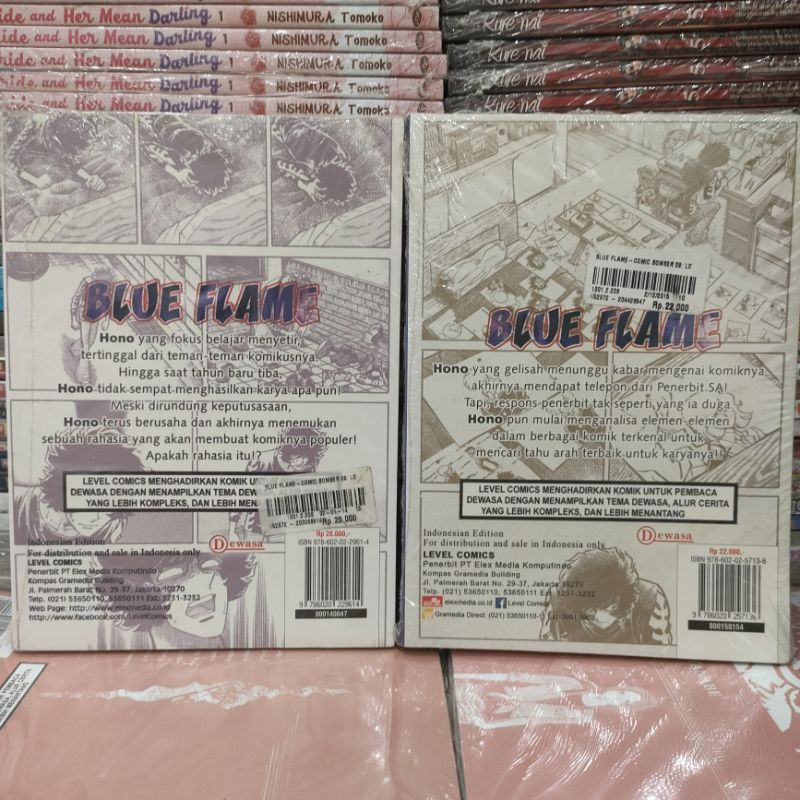 komik blue flame vol 6,9