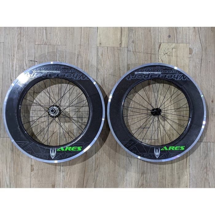NEW Wheelset Carbon 20 inch 451 WheelSport Ares Green