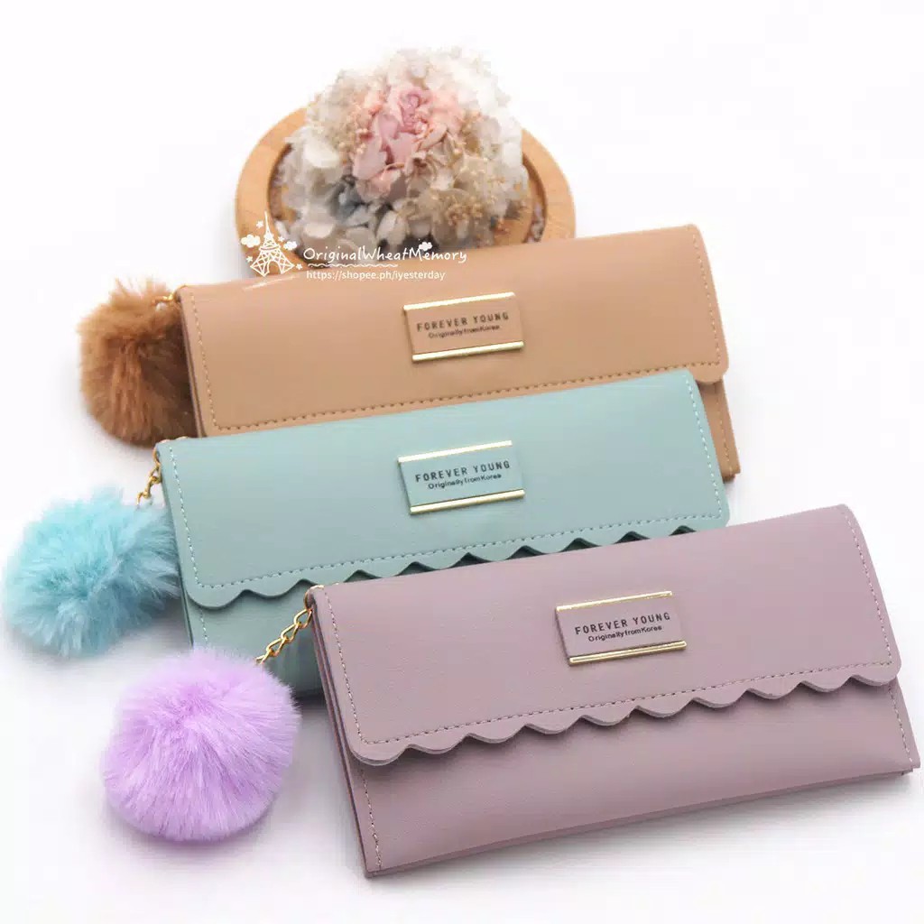 Dompet Wanita KC187 Dompet Panjang Wanita dompet murah real pic