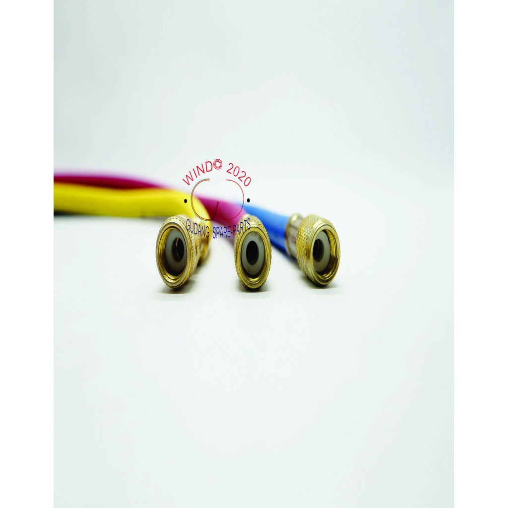 SELANG MANIFOLD SET | SELANG ANALIZER | SELANG MANIFOLD R22, R134, R502 | SELANG ANALISER