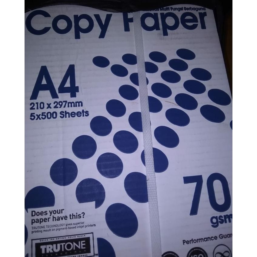 

ITERMURAHl Kertas hvs a4 70 gram copypaper 1 dus